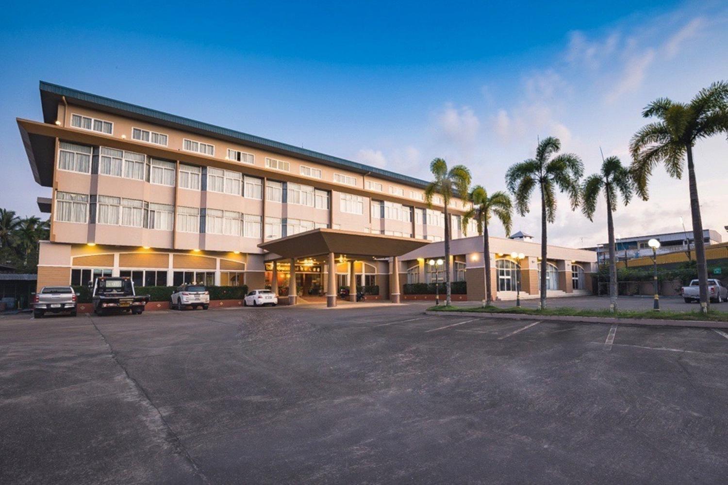 Chumphon Gardens Hotel Eksteriør billede