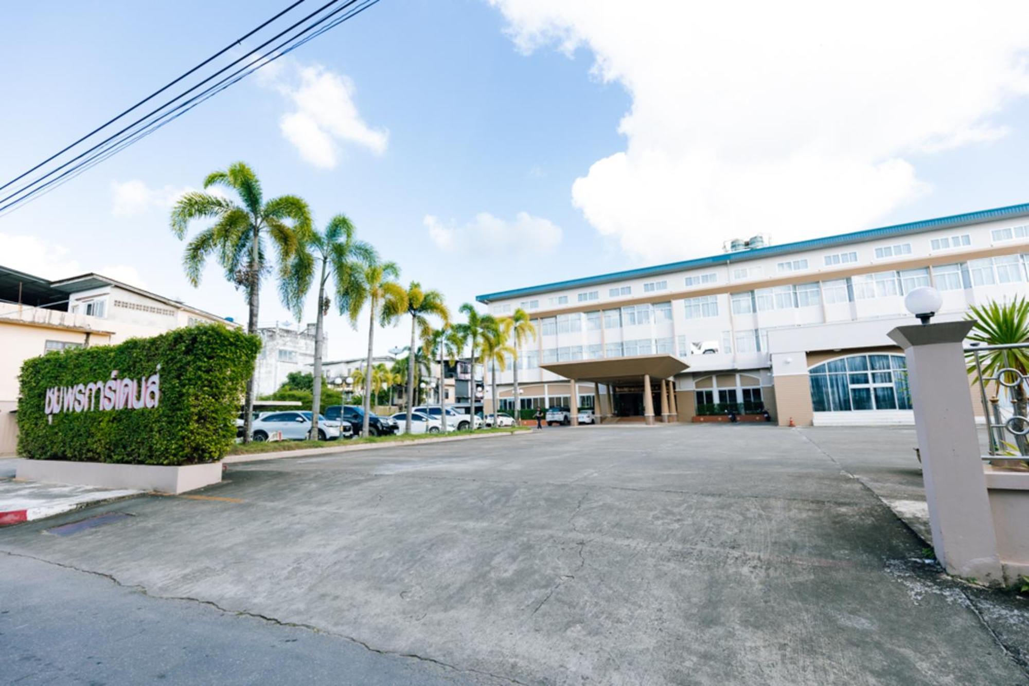 Chumphon Gardens Hotel Eksteriør billede