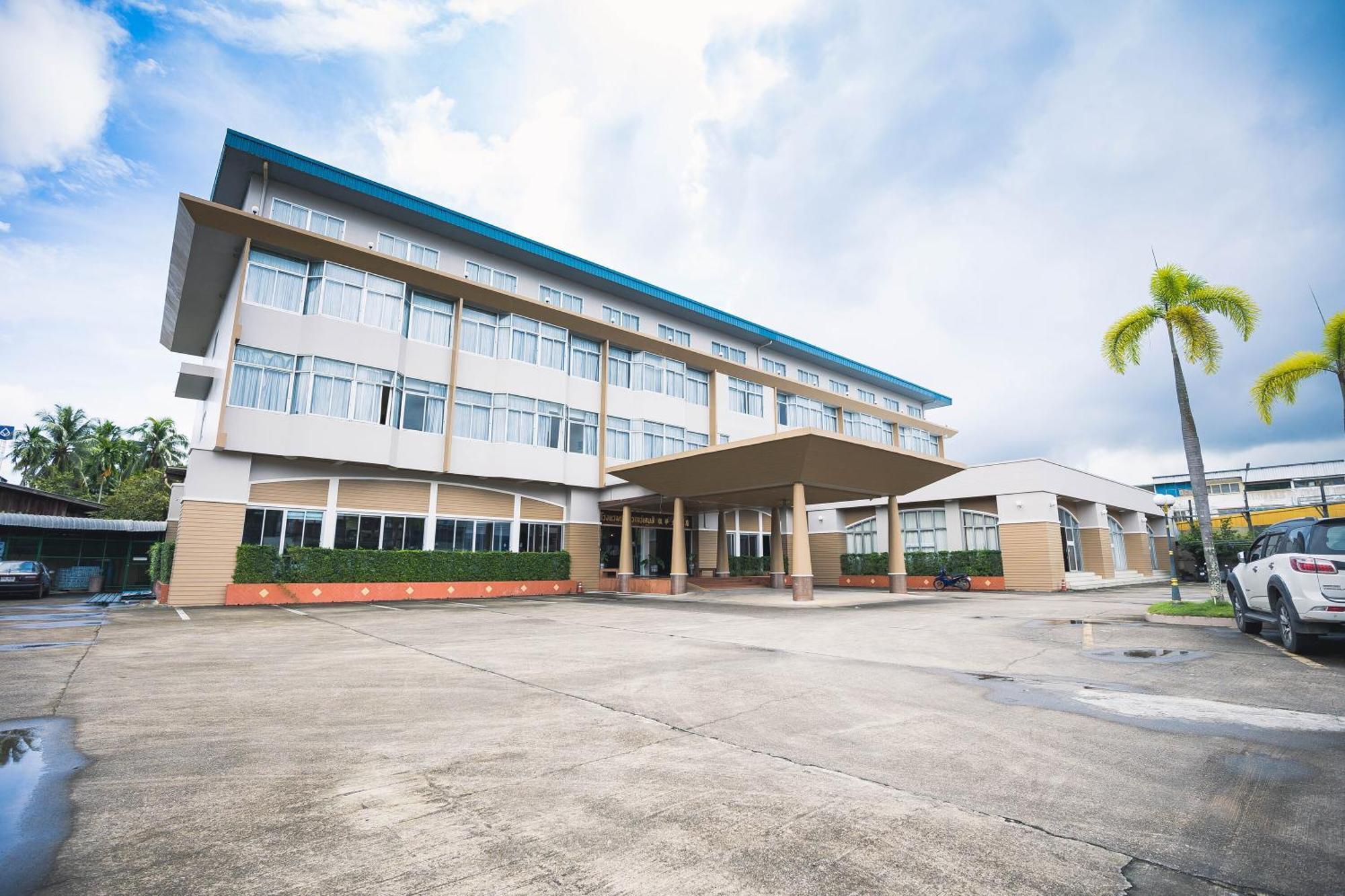 Chumphon Gardens Hotel Eksteriør billede