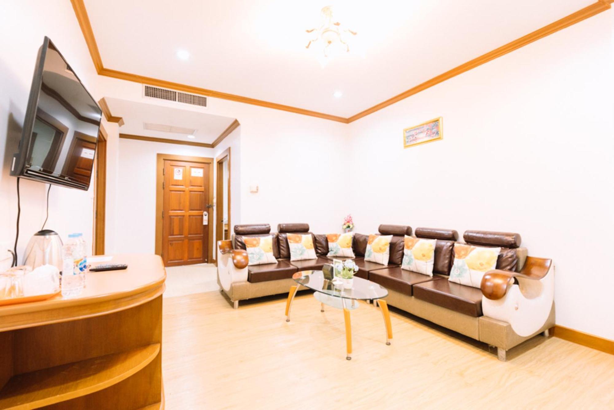 Chumphon Gardens Hotel Eksteriør billede