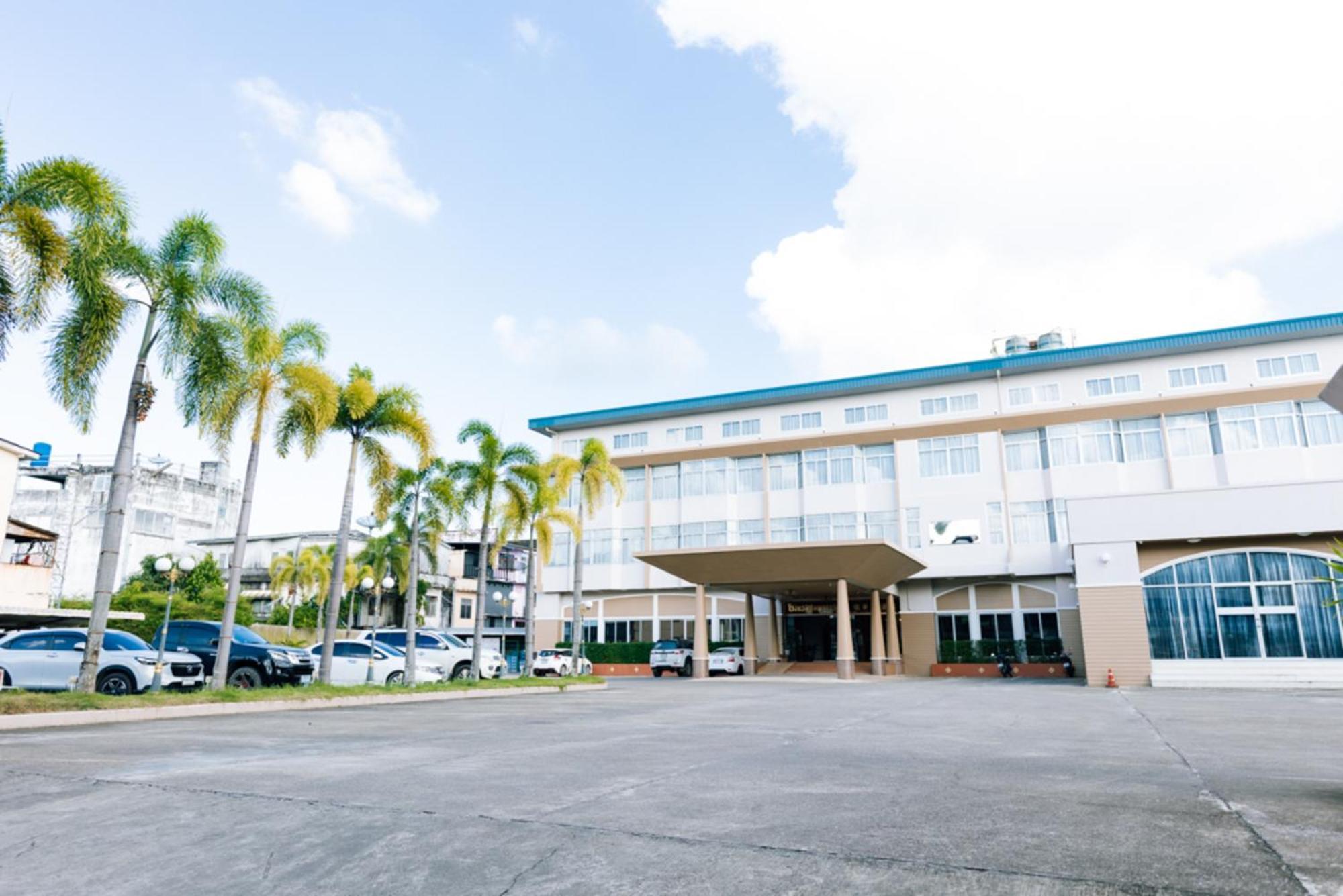 Chumphon Gardens Hotel Eksteriør billede