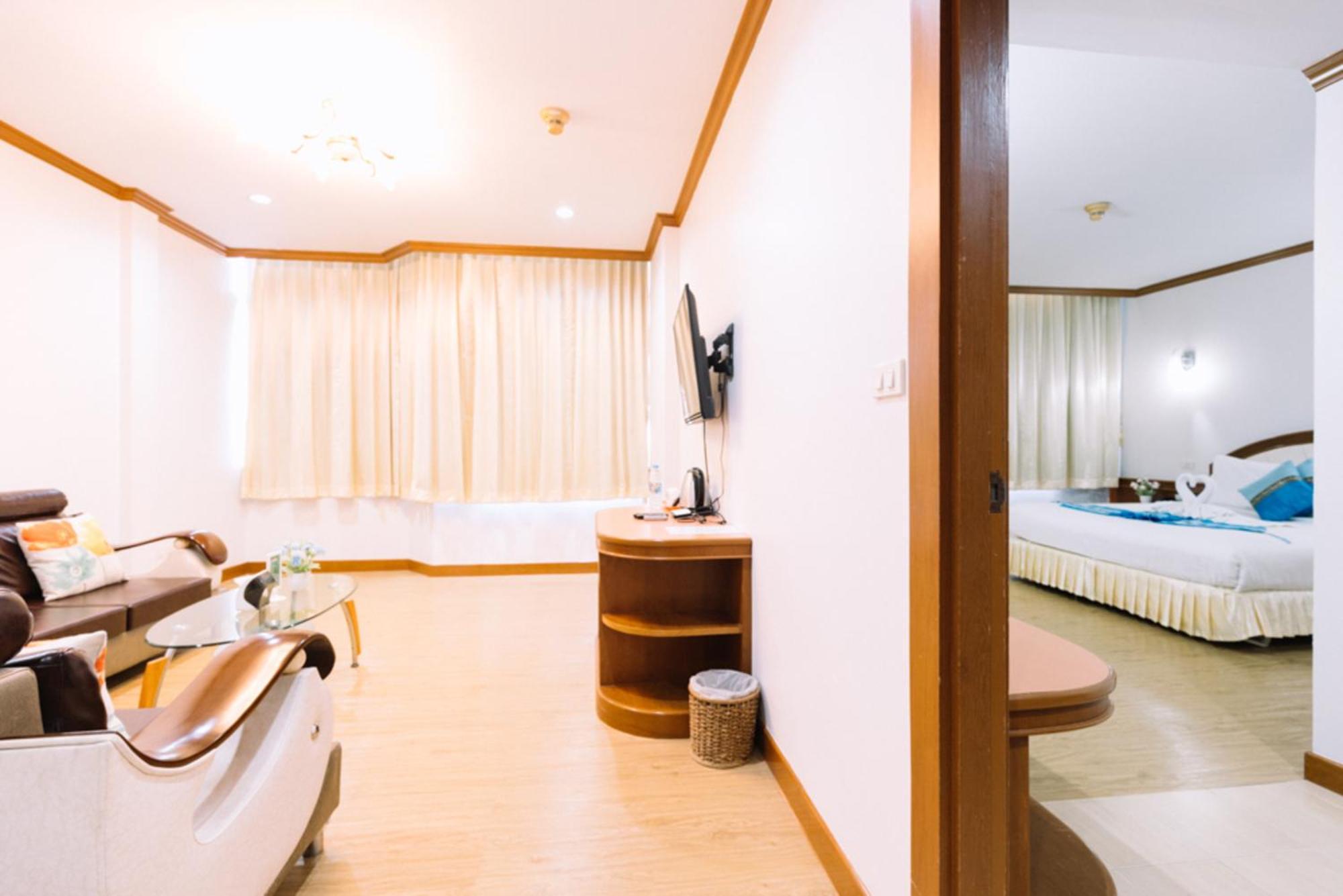 Chumphon Gardens Hotel Eksteriør billede