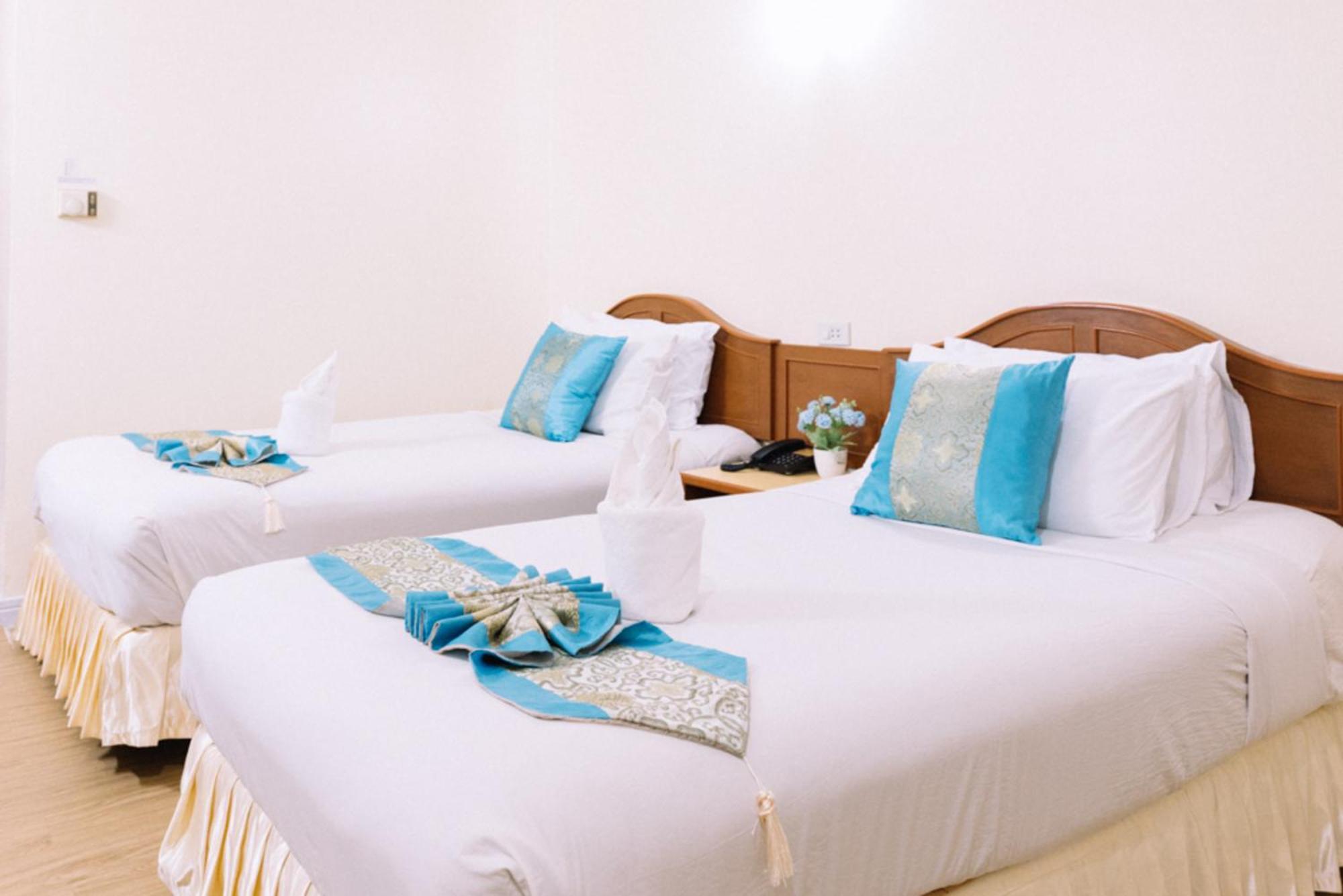 Chumphon Gardens Hotel Eksteriør billede