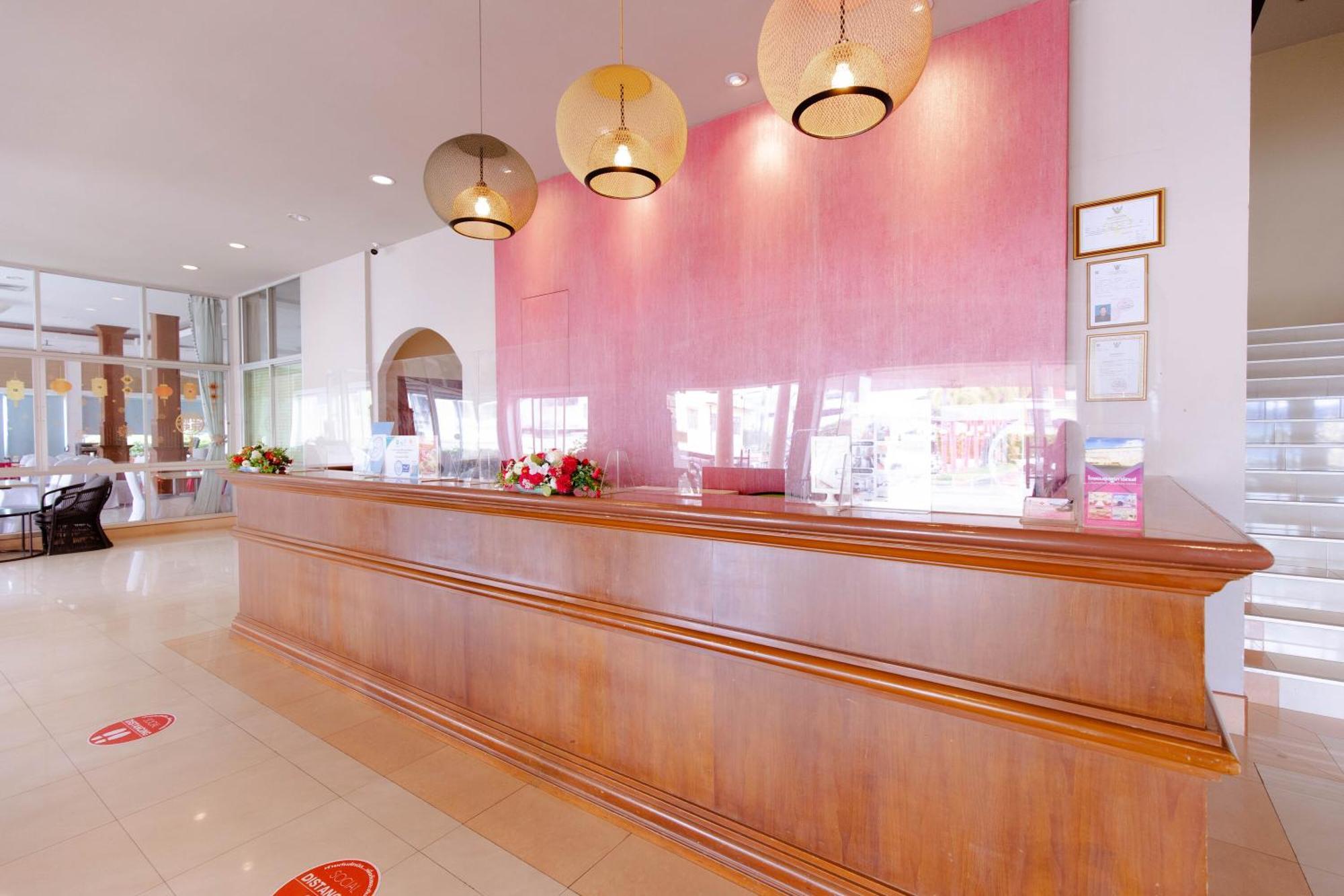 Chumphon Gardens Hotel Eksteriør billede