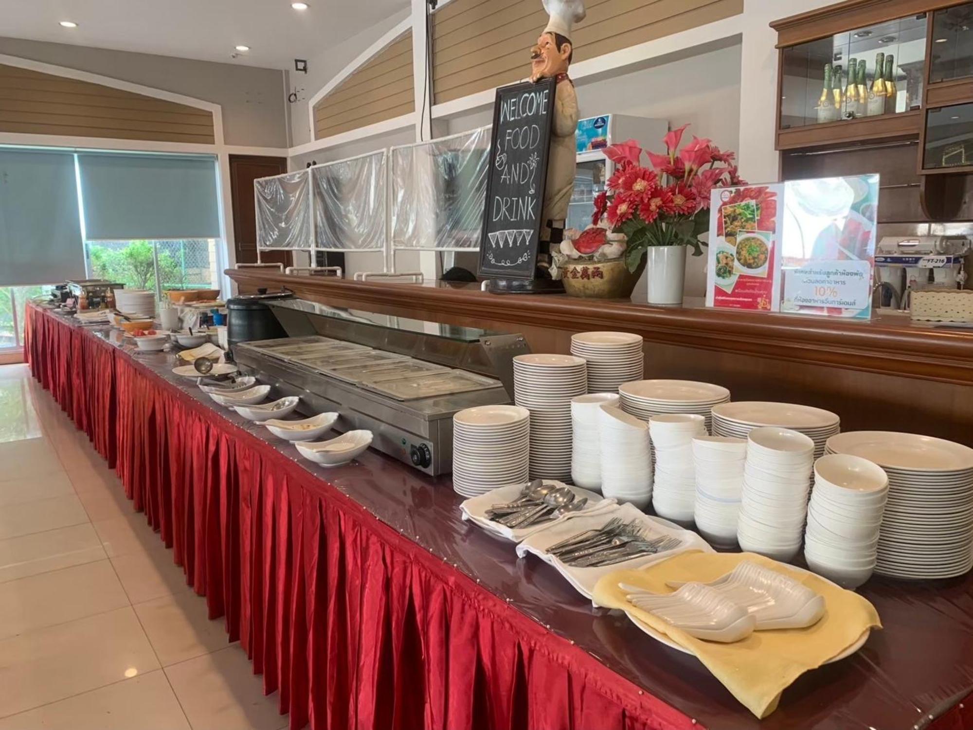 Chumphon Gardens Hotel Eksteriør billede