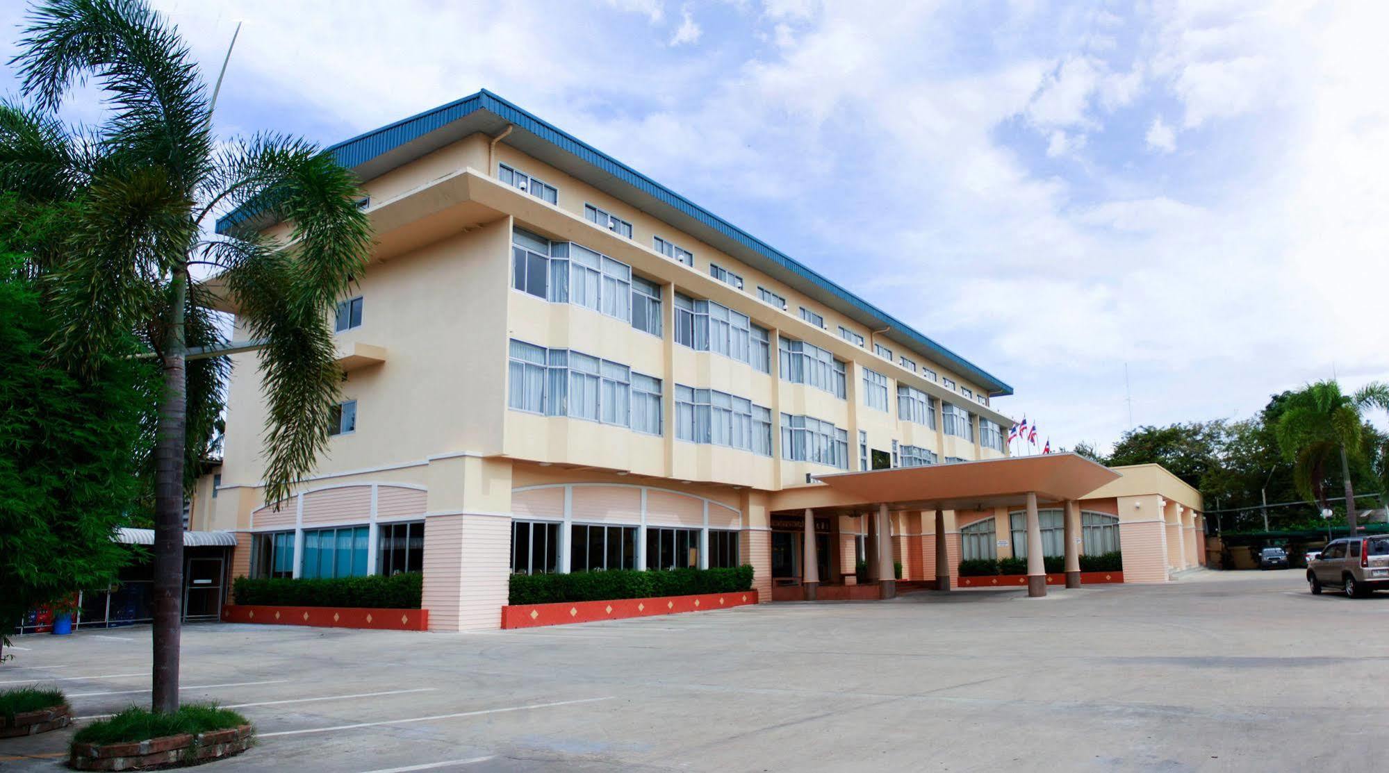 Chumphon Gardens Hotel Eksteriør billede