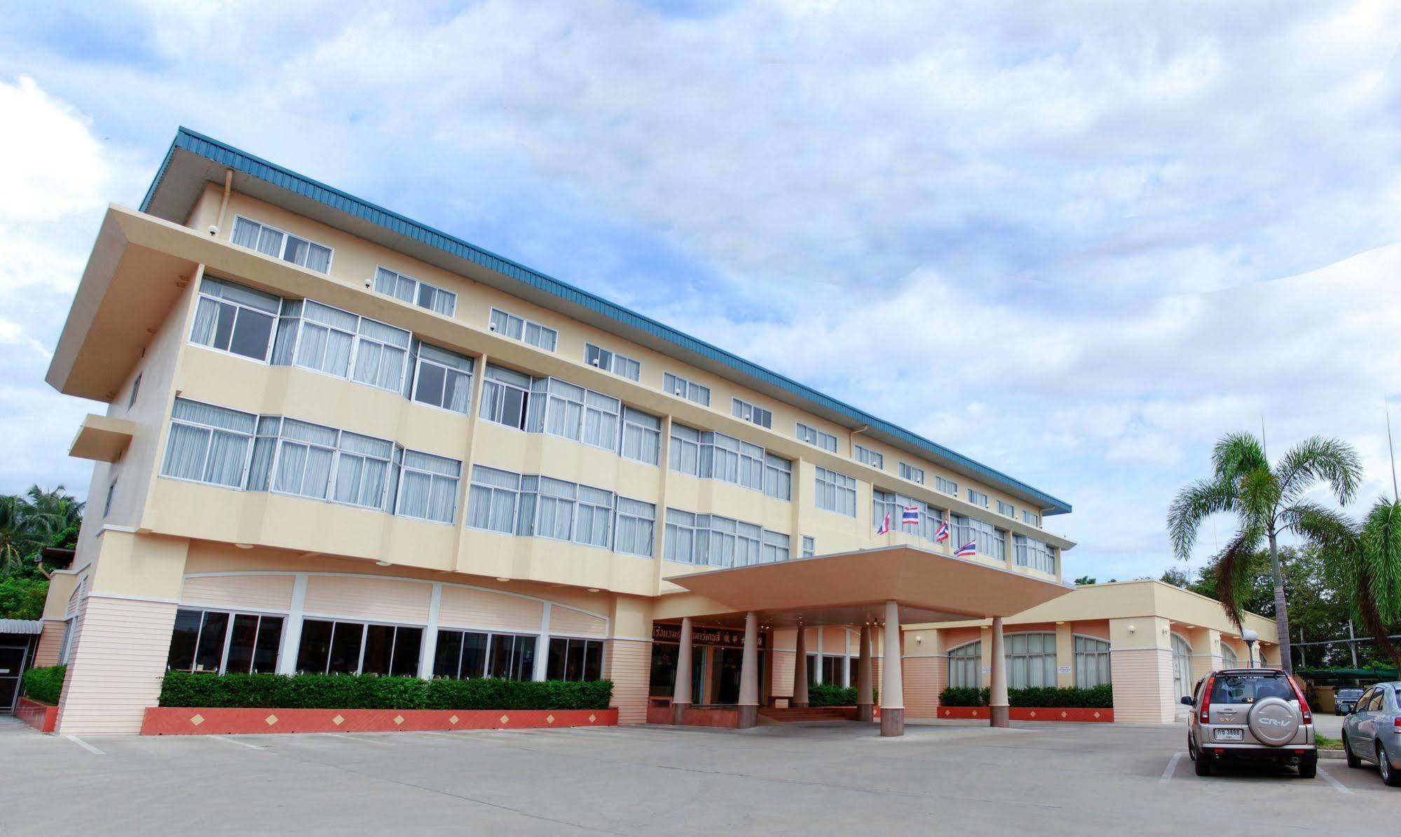 Chumphon Gardens Hotel Eksteriør billede