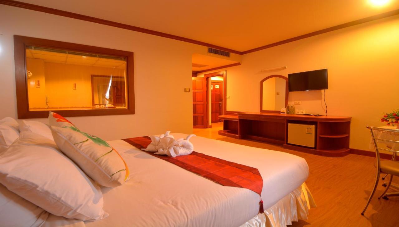 Chumphon Gardens Hotel Eksteriør billede