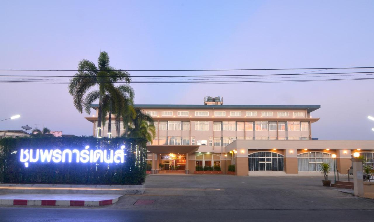 Chumphon Gardens Hotel Eksteriør billede