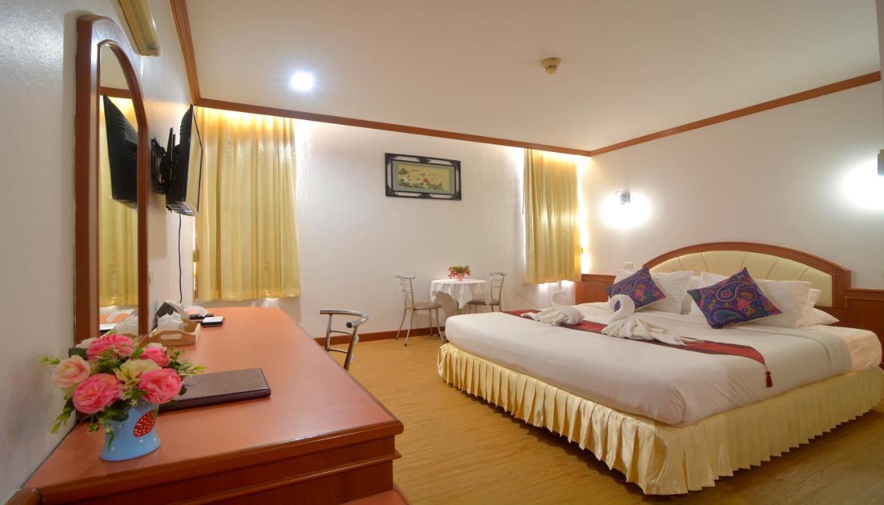 Chumphon Gardens Hotel Eksteriør billede