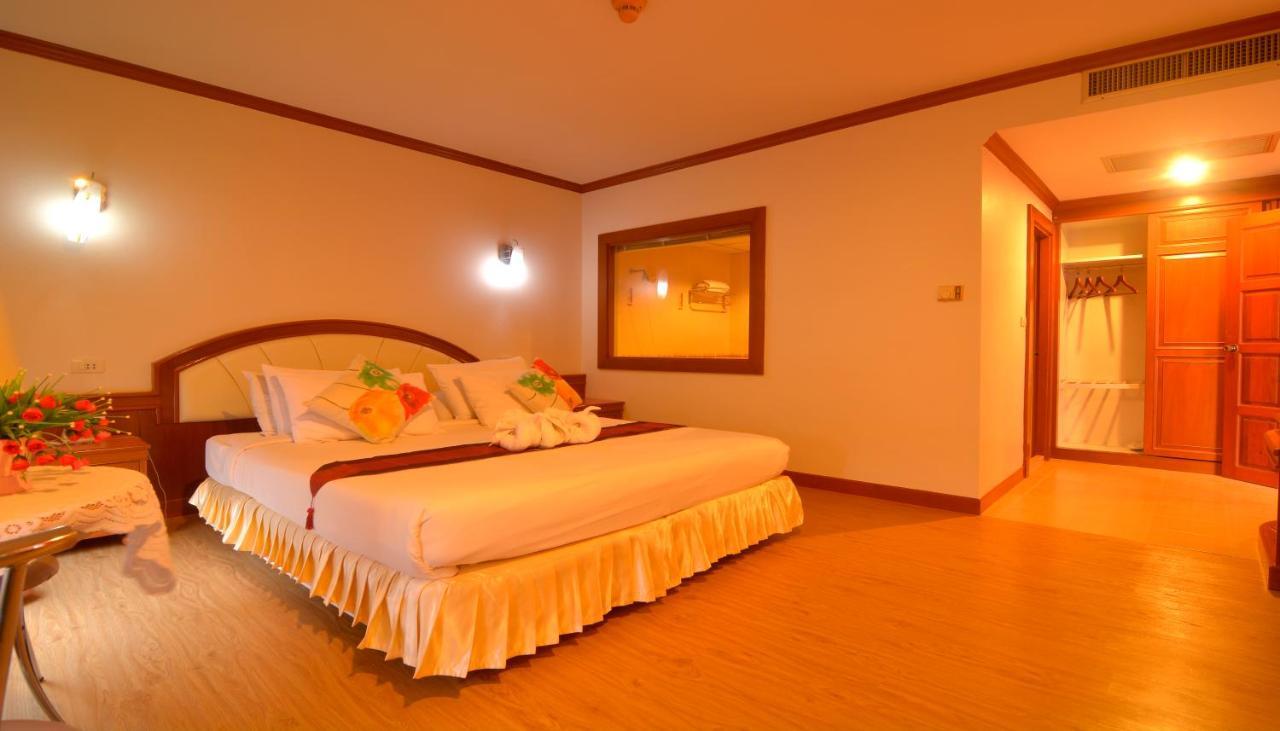 Chumphon Gardens Hotel Eksteriør billede