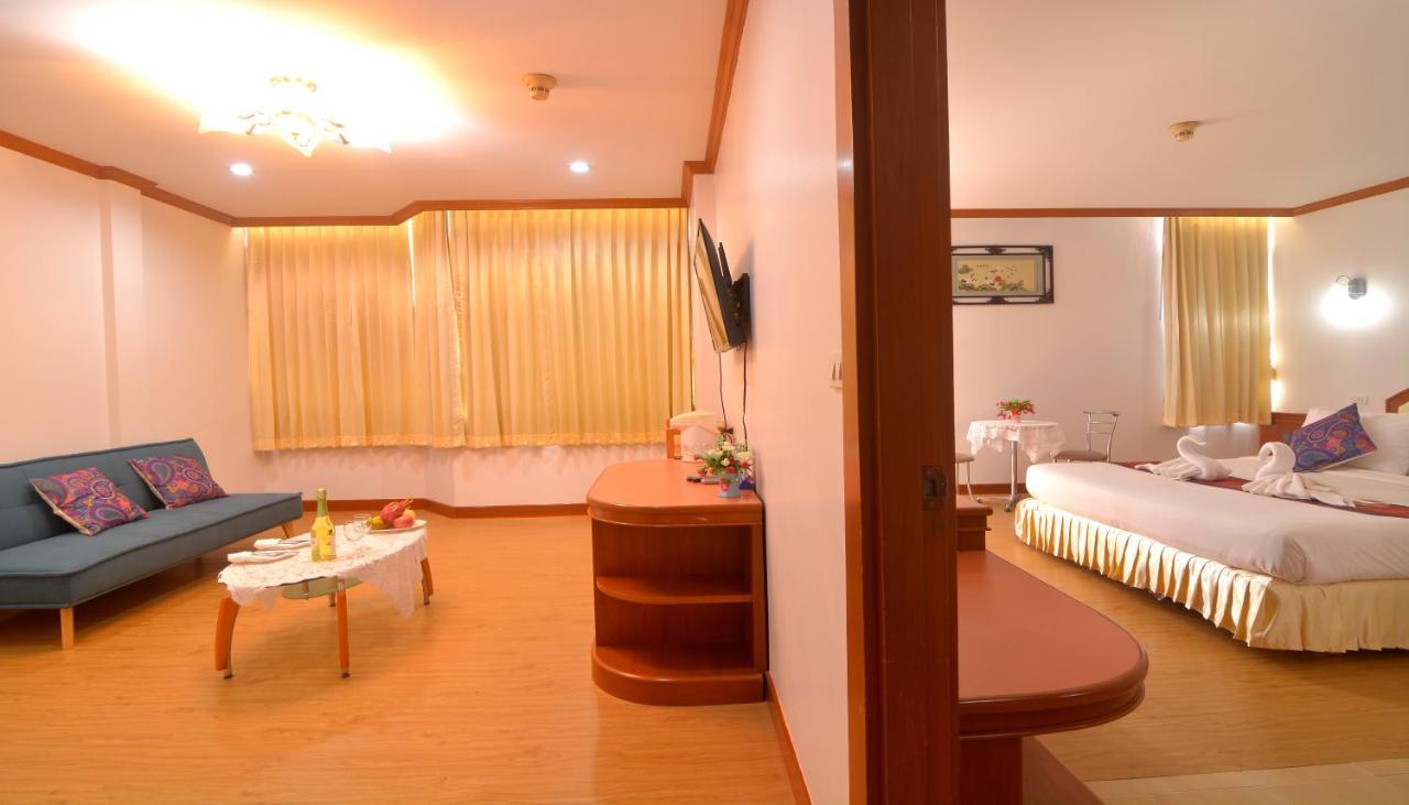 Chumphon Gardens Hotel Eksteriør billede