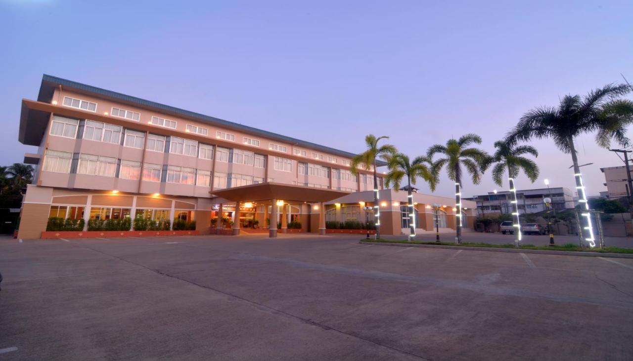 Chumphon Gardens Hotel Eksteriør billede