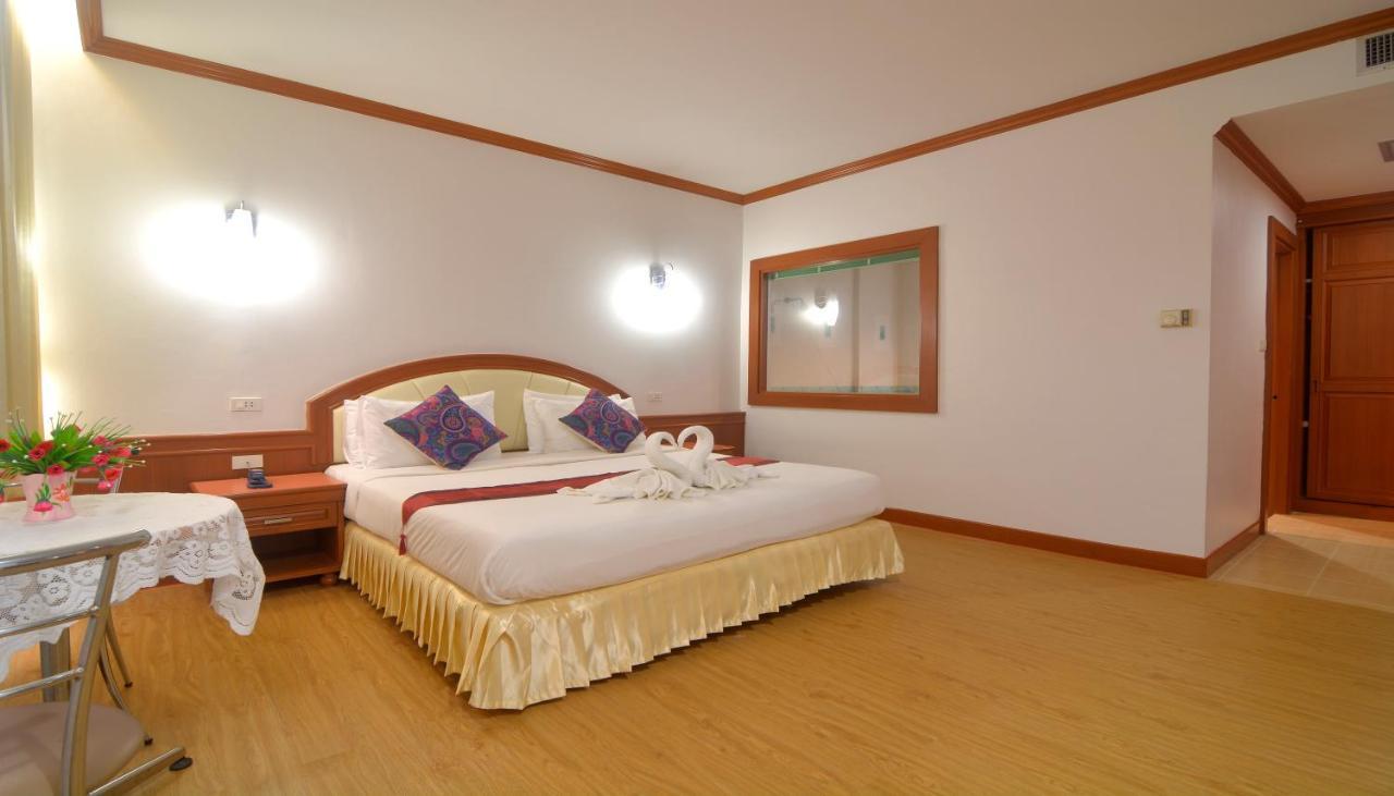 Chumphon Gardens Hotel Eksteriør billede