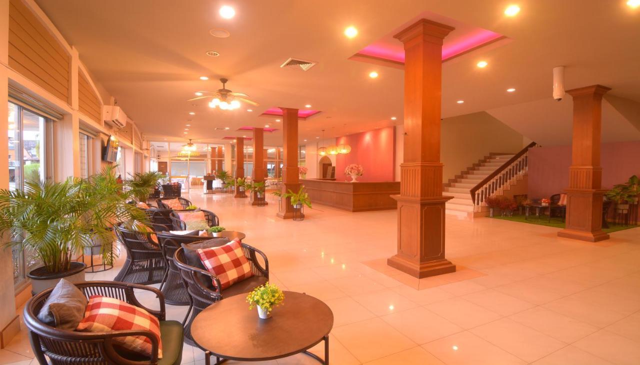 Chumphon Gardens Hotel Eksteriør billede
