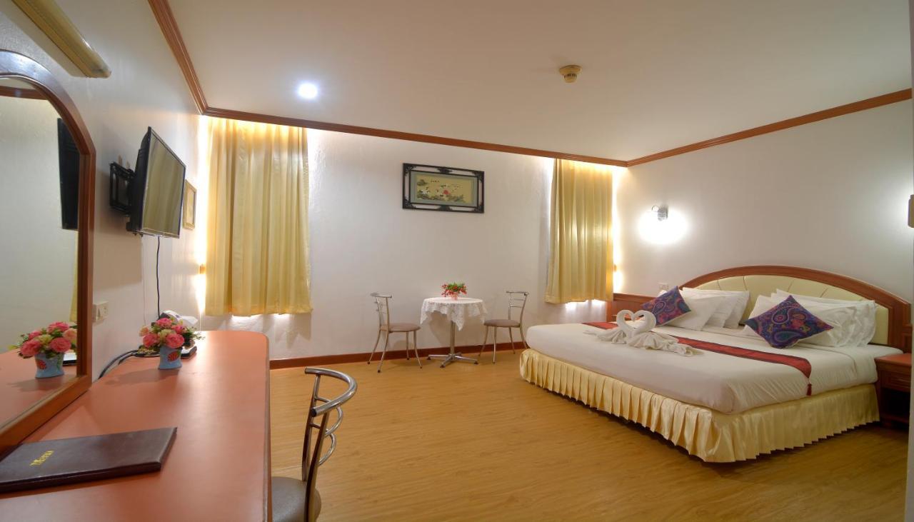 Chumphon Gardens Hotel Eksteriør billede