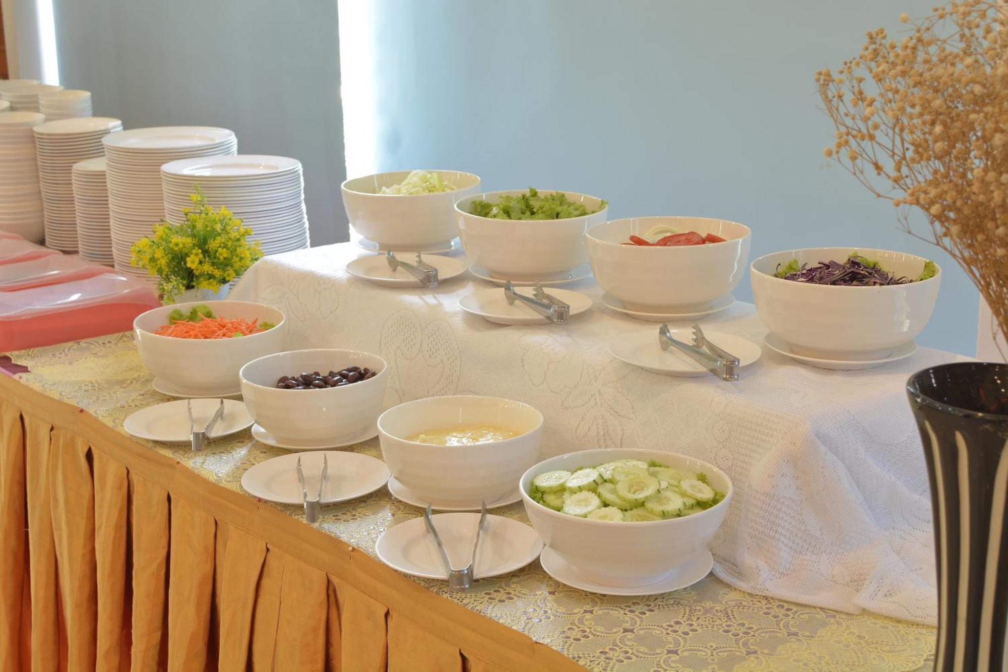 Chumphon Gardens Hotel Eksteriør billede